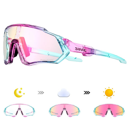 Photochromic Cycling Sunglasses Men Women Road Mtb Mountain Bike Bicycle Glasses Cycling Glasses Sport Running Eyewear
