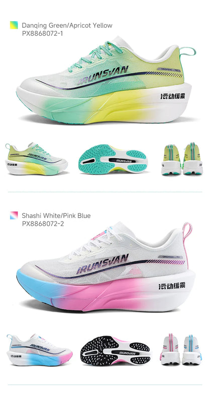 Full Plam Carbon Plate Trail Running Shoes Men 2026 High Quality Trendy Shoes New Ultra-light Running Shoes Sports