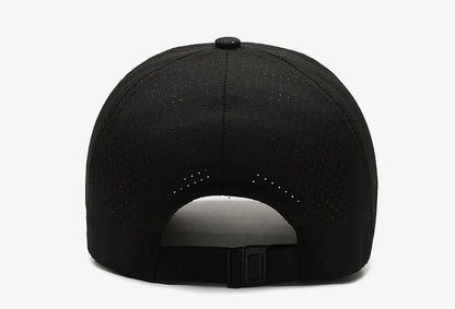 Unisex Simple Cross Water Drop Embroidery Baseball Caps Spring and Autumn Outdoor Adjustable Casual Hat Sunscreen Hat