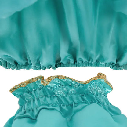 Jasmine Princess Dress for Girls Cosplay Aladdin Magic Lamp Costume Kids Halloween Birthday Carnival Party Vestidos
