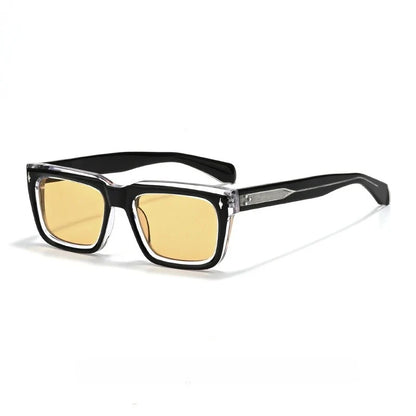 High Quality Handmade Trendy Outdoor SUN GLASSES New Fashion Acetate Sunglasses Men Women Personality Designer Eyeglasses UV400