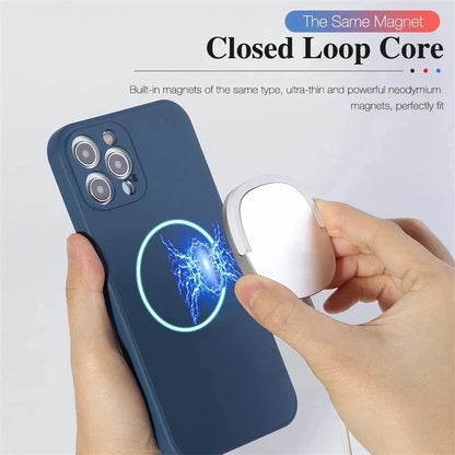 Original Liquid Silicone Case For iPhone 14 13 12 11 Pro Max For MagSafe Magnetic Wireless Charging 8 Plus XR XS Max X SE Cover