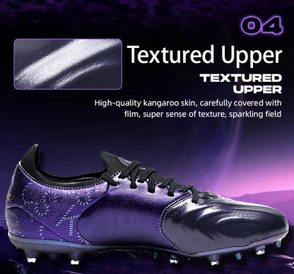Kangaroo Leather Mg Soccer Shoes Professional Match Sports Football Shoes Outdoor Anti Slip Football Boots