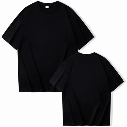 Heated All The Time Rivalry Occasionally Print Short Sleeve Cotton T-shirt Summer Men Women Harajuku Y2K Vintage Streetwear Tops