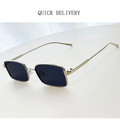 2026 Square Sunglasses Women Trendy Luxury Sunscreen Sunglass Men Vintage Fashion Glasses Trending Lentes De Sol Mujer Zonnebril