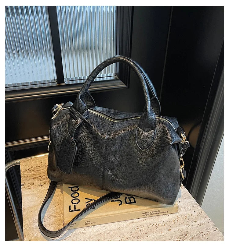 Casual Lage Capacity Crossbody Bag For Women Fashion Designer Luxury Brand Tote Bag Simple Commuting Female Handbags