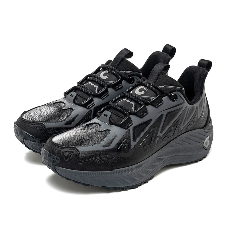 Men Autumn Winter Casual Shoes Anti-slip And Wear-resistant Hiking Shoes Featuring a Soft And Elastic Shock Absorption