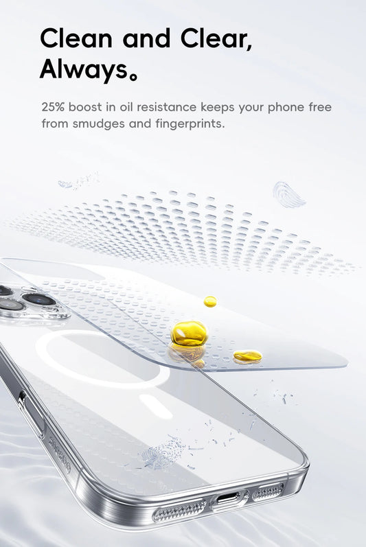Magnetic Case for iPhone 17 16 15 14 Pro Max for MagSafe Wireless Charging PC Case for iPhone 13 12 11 Pro Max Funda Case