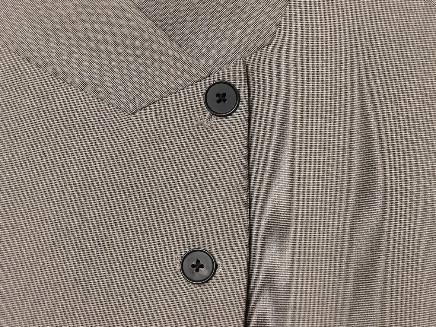 Vintage Solid Grey Elegant Woman Blazer Buttons Fashion 2026 Spring Office Lady Elegant Turtleneck Female Loose Outwear