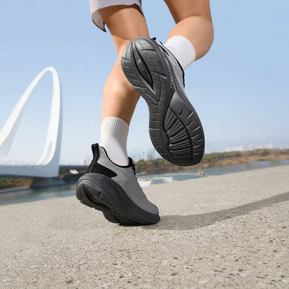 Wear-resistant Comfortable Shock Absorb Lightweight stable Breathable Male Jogging Sneakers 672612223F