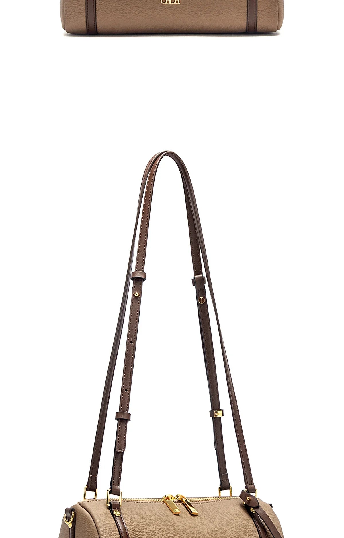 Women's Khaki Shoulder Bag 2026 Spring New Edition Women's Dual Use Shoulder Strap Handbag Commuter