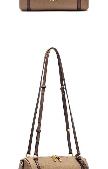 Women's Khaki Shoulder Bag 2026 Spring New Edition Women's Dual Use Shoulder Strap Handbag Commuter