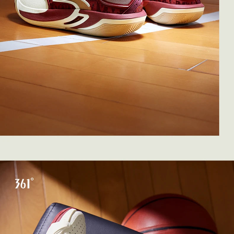 BIG3 6.0 Pro Men Basketball Shoes Carbon Plate Breathable Flexible Supportive Cushioning Male Sneakers 672531109