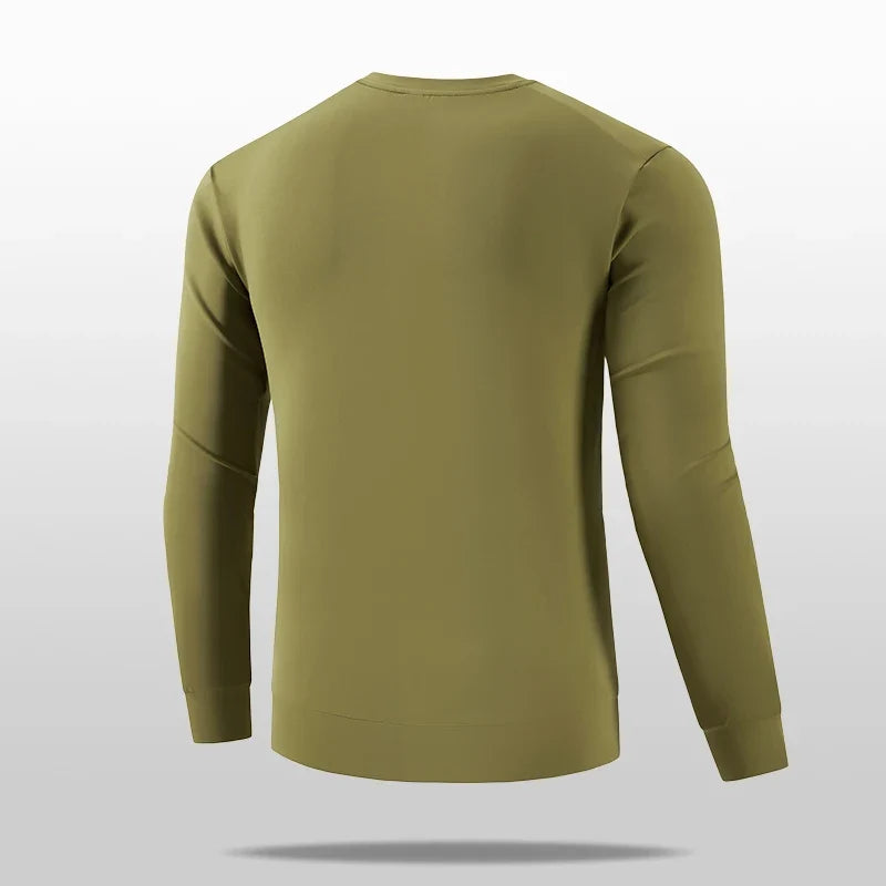 2026 spring high quality outdoor sports running cycling mountaineering long sleeve T-shirt sports lining base shirt Tops