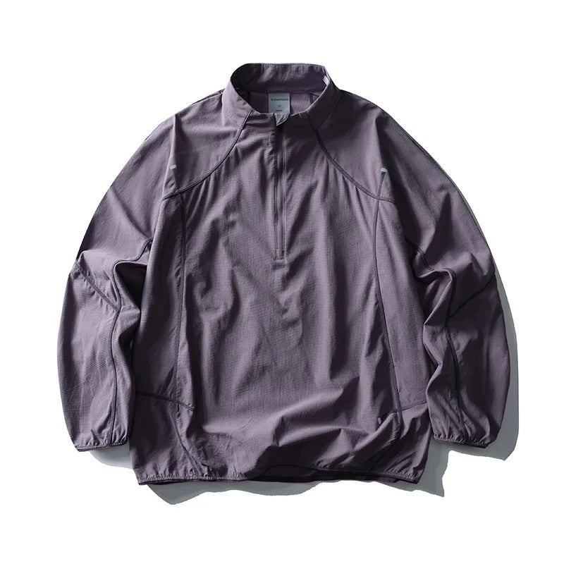 Outdoor Sports Lightweight Quick-Dry Long Sleeve T-shirt for Men & Women with UV Protection