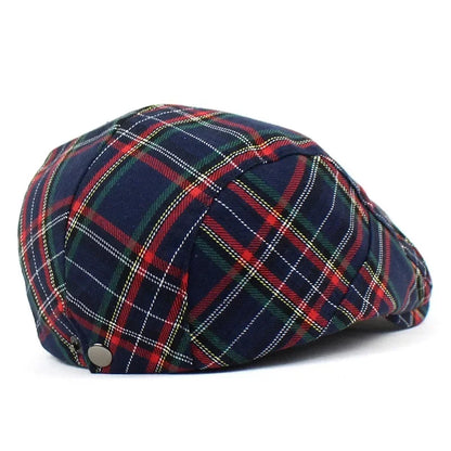 Vintage Beret Hats Men Women Unisex Berets Newsboy Hat Spring Autumn Hats Peaked Cap Casual Forward Adjustable Caps