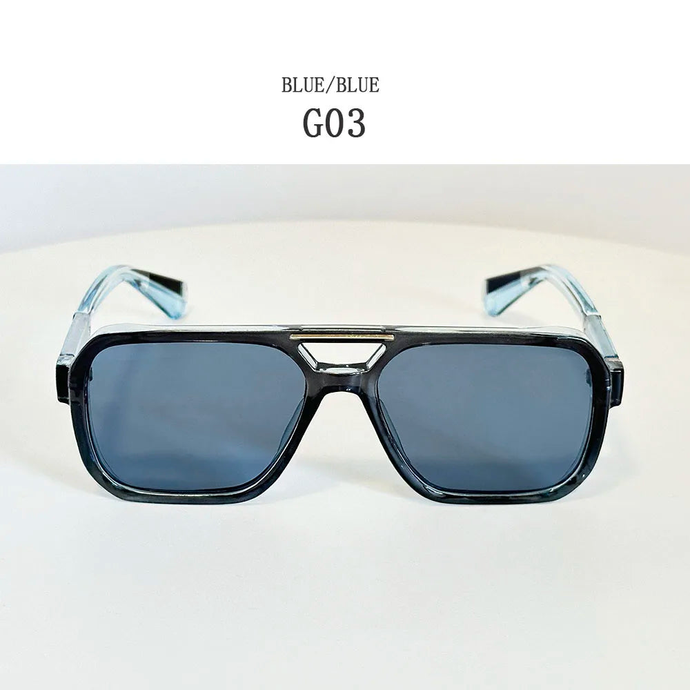 New In Vintage Sunglass Men Luxury Square Sunglasses Women Fashion Glasses Dropshipping Gafas De Sol Hombre Lunette Soleil Femme