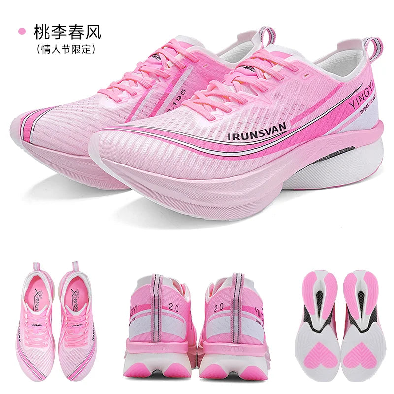 Shadow Wing 2.0 Carbon Plate Professional Marathon Running Shoes Men Lightweight Cushioning Training Outdoor Sneakers