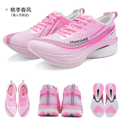 Shadow Wing 2.0 Carbon Plate Professional Marathon Running Shoes Men Lightweight Cushioning Training Outdoor Sneakers
