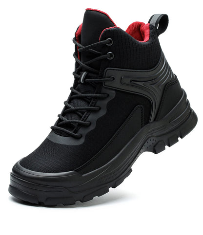 New 2026 Fashion Men Work Safety Boots Anti-smashing Industrial Work Shoes Sneakers Anti-sand Boot Outdoor Ankle Male Footwear