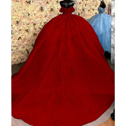 Shinny Party Dress 15 Quinceanera Dresses Ball Gown Luxury 15 Year Old Dress Formal Dress For 15 Years Party Customized
