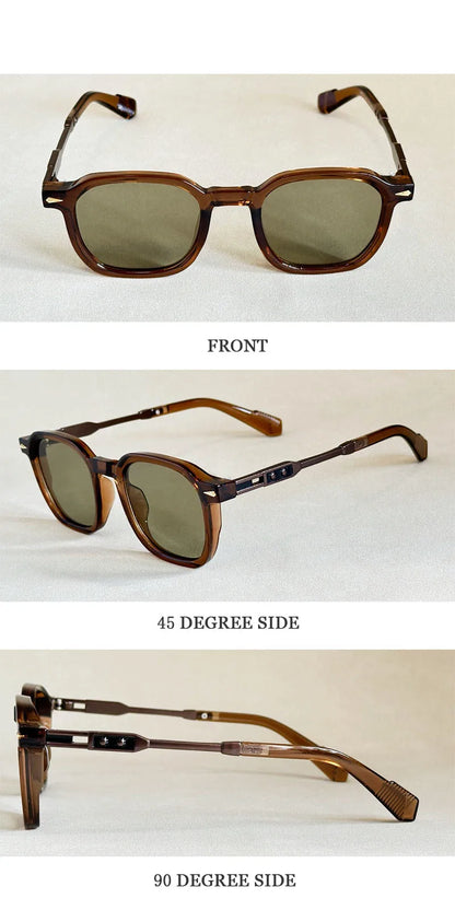 2025 Sunglass Men Vintage Sunglasses Women Retro Fashion Glasses Vacation Luxe Femme Lunette Soleil Femme Gafas De Sol Hombre