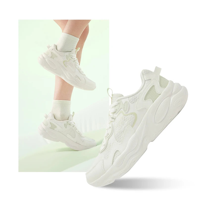 Women's Running Sports Shoes New Mesh Breathable Rebound Trendy Comfortable Female Sneakers 682522252