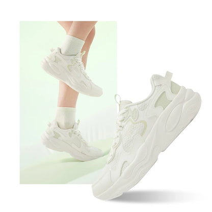 Women's Running Sports Shoes New Mesh Breathable Rebound Trendy Comfortable Female Sneakers 682522252