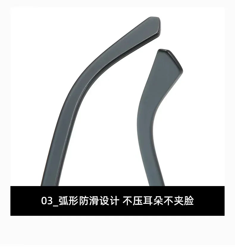 New Fashion Rimless Sunglasses Women Large Frame One Piece Sun Glasses Ladies Luxury Letter Coated Eyewears Gafas De Sol UV400