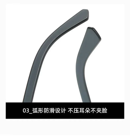 New Fashion Rimless Sunglasses Women Large Frame One Piece Sun Glasses Ladies Luxury Letter Coated Eyewears Gafas De Sol UV400