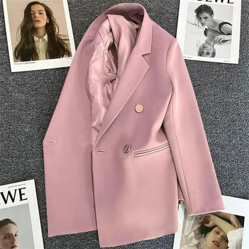 2026 Spring Autumn New Women's Jacket Chic Elegant Casual Sports Female Suit Coat Korean Fashion Jacket Women Blazers Outerwear