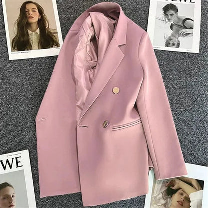 2026 Spring Autumn New Women's Jacket Chic Elegant Casual Sports Female Suit Coat Korean Fashion Jacket Women Blazers Outerwear