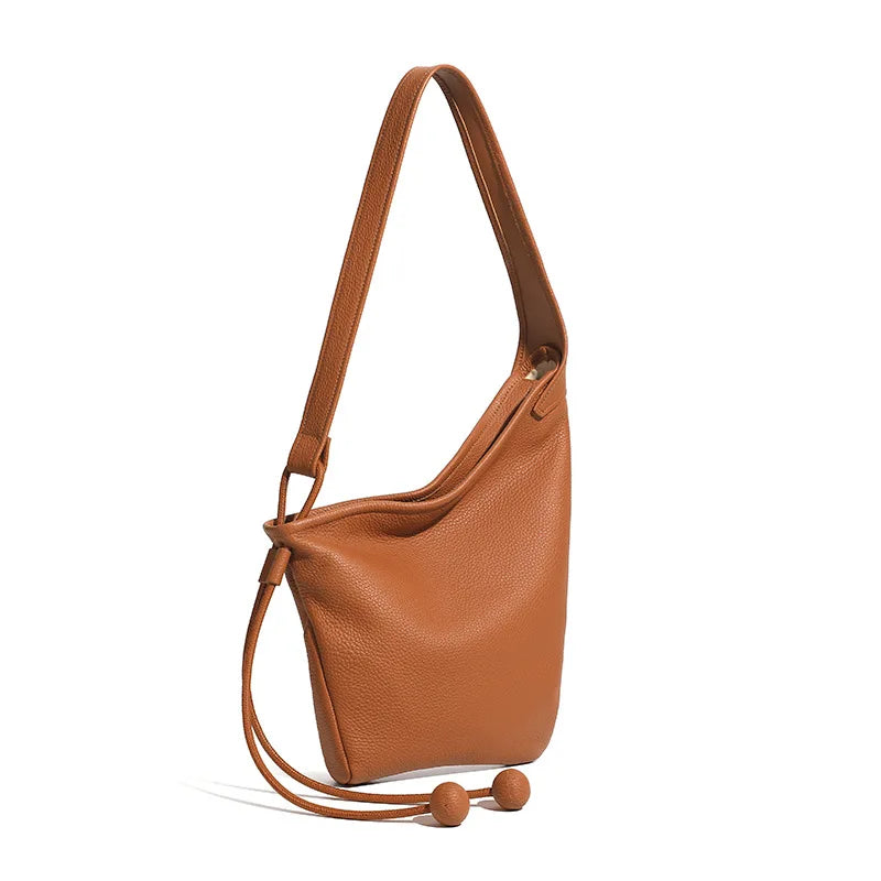 Genuine leather bag handbags shoulder bag tote bags for women shopping bag Luxury bag Autumn/Winter Collection 2026