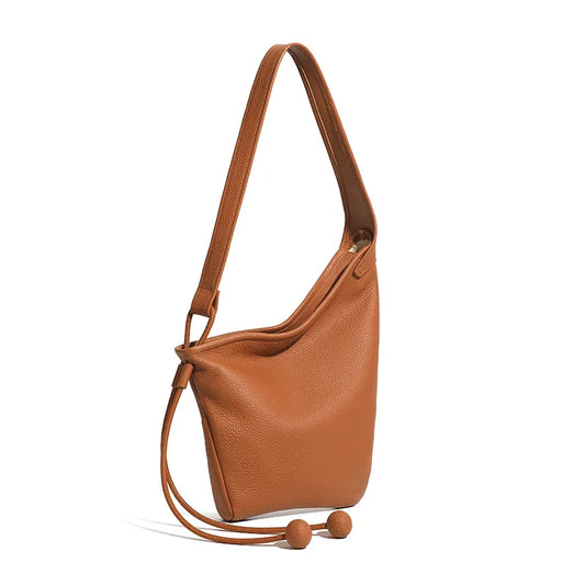 Genuine leather bag handbags shoulder bag tote bags for women shopping bag Luxury bag Autumn/Winter Collection 2026
