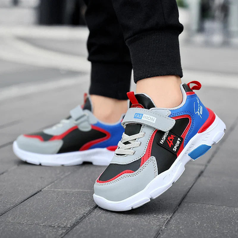 Children Running Shoes Boys Basketball Sneakers Kids Shoes Outdoor Comfortable Sports Tennis Shoes