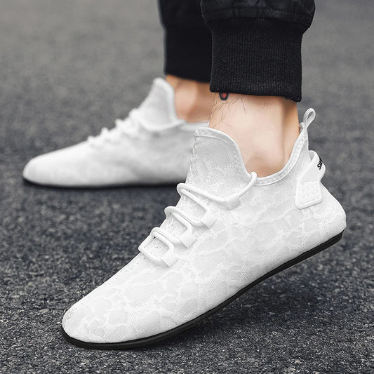 Fashion Summer Shoes Soft Comfortable Breathable Shoe for Man Shoes Men Trend Lightweight Outdoor Casual Walking Shoes