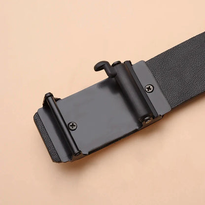 Men's Fashion Belt New High-Quality Toothless Automatic Buckle Men's Fashion Wear-Resistant Belt
