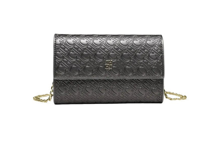 Fashion Women's Shoulder Bag with Letter Printing Design 2026 Festival Essential Versatile Women's Chain Bag
