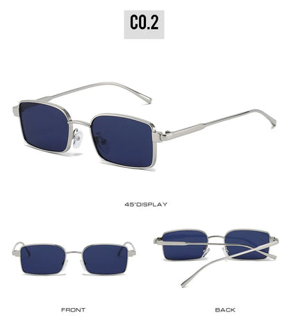 Small Square Sunglasses Women 2026 Vintage Fashion Glasses Retro Sunglass Men Vacation Gafas De Sol Hombre Lunette Soleil Femme