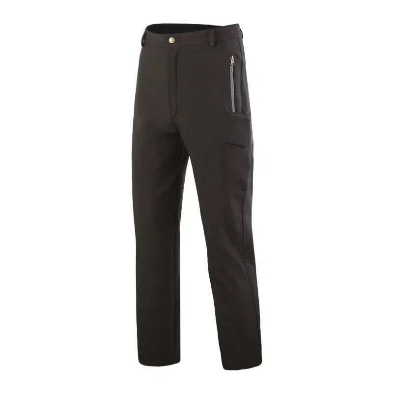 Tactical Pants Soft Shell Fleece Cargo Pants Men Hunting Pants Camouflage  Pant Casual Trousers Unisex Waterproof