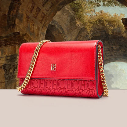 Classic Style Fashion Retro New Women's Crossbody Exquisite Craftsmanship Letters Printing Design Simple Versatile Chain Bag