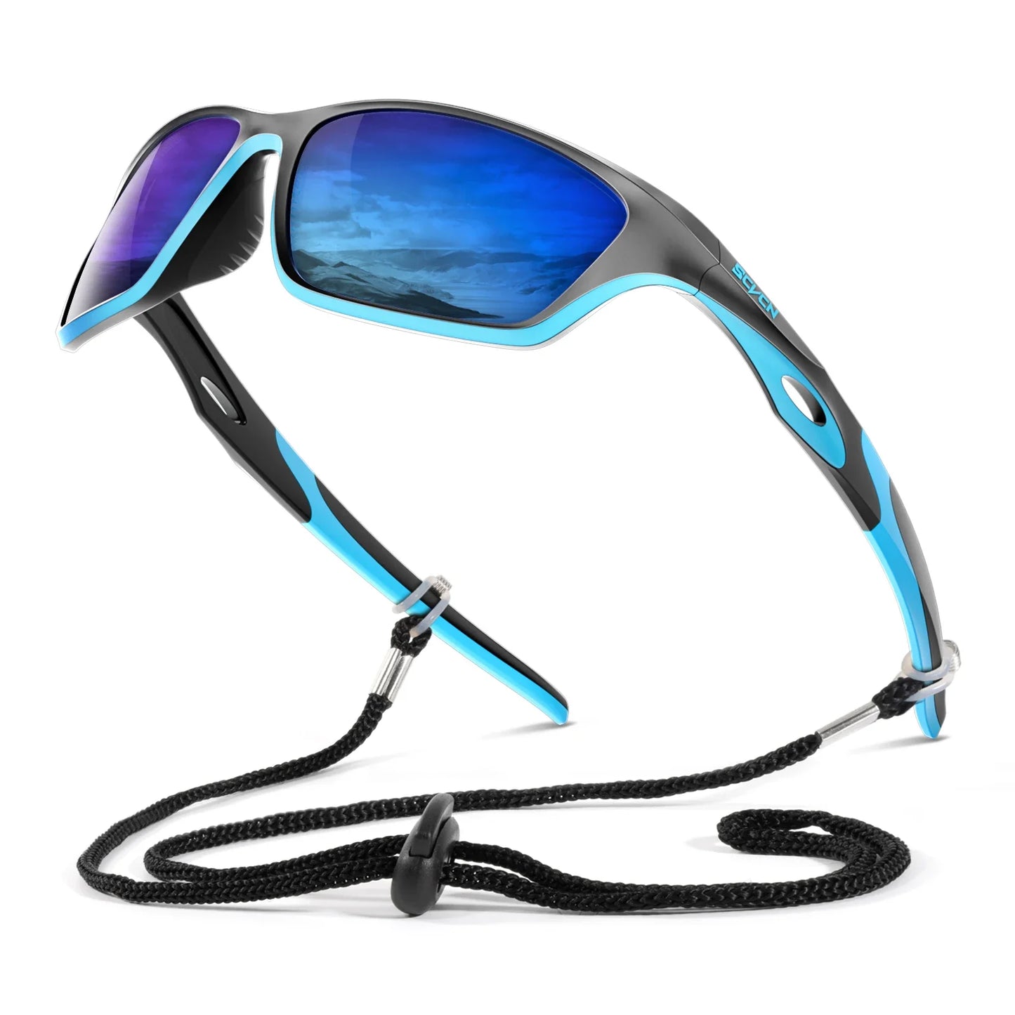 Polarized Fishing Sunglasses Sports Sunglasses for Men and Women Cycling Glasses Mountain Bicycle Riding Goggle Bike UV400