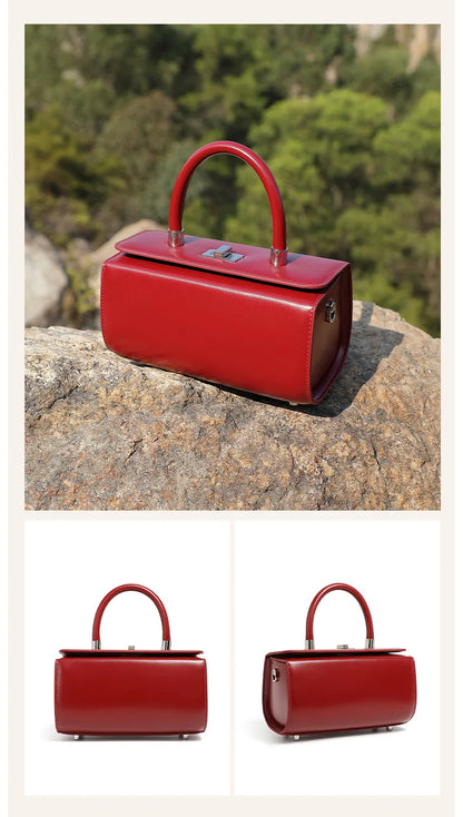 Genuine leather woman bag shoulder bag Handbags ladies crossbody bags luxury designer minimalism bag mini bag white