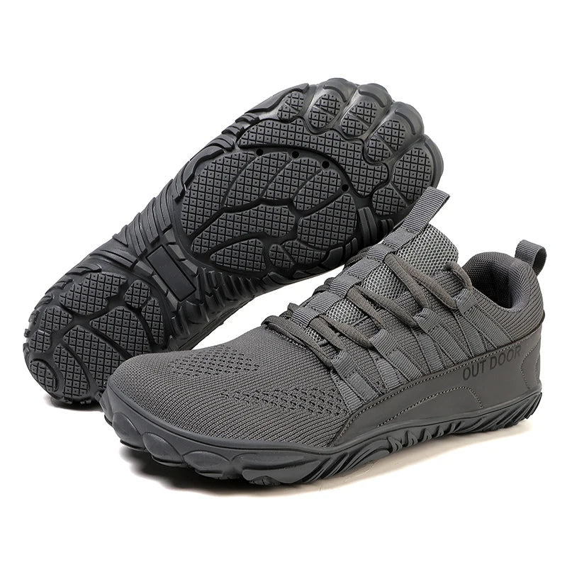 New Hiking Shoes, Plus Size, Couple Outdoor Sports Shoes, Wide Palm, Wide Last Shoes, Barefoot Casual Shoes, Indoor Yoga Fitness