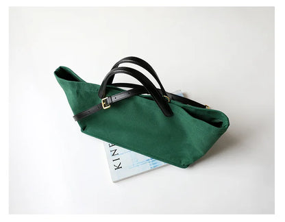 Wings Bags for Women Luxury Designer Handbags Cowhide Canvas Tote Bag Large Capacity Can Shoulder Crossbody Purse Travel New
