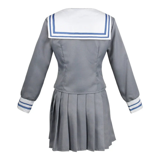 JK Uniform Project Sekai Colorful Stage Feat Costume Azusawa Kohane Hoshino Ichika Sailor Uniform Girls Wig Accessories