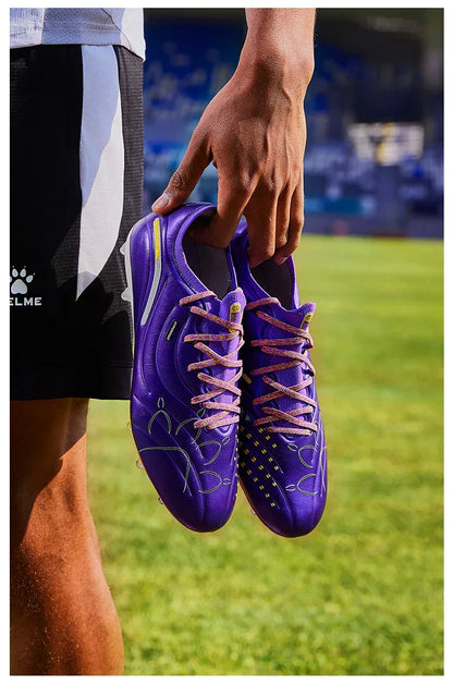 Next Top Football Shoes Men's Professional Match Football Boots Indoor Anti-slip Artificial Grass Futsal Mg Football Shoes