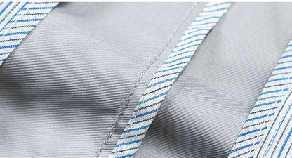 Bamboo Fiber Business Straight Pants Men's Summer Thin Classic Design Office Dress Breathable Casual Formal Trouser Man Clothes