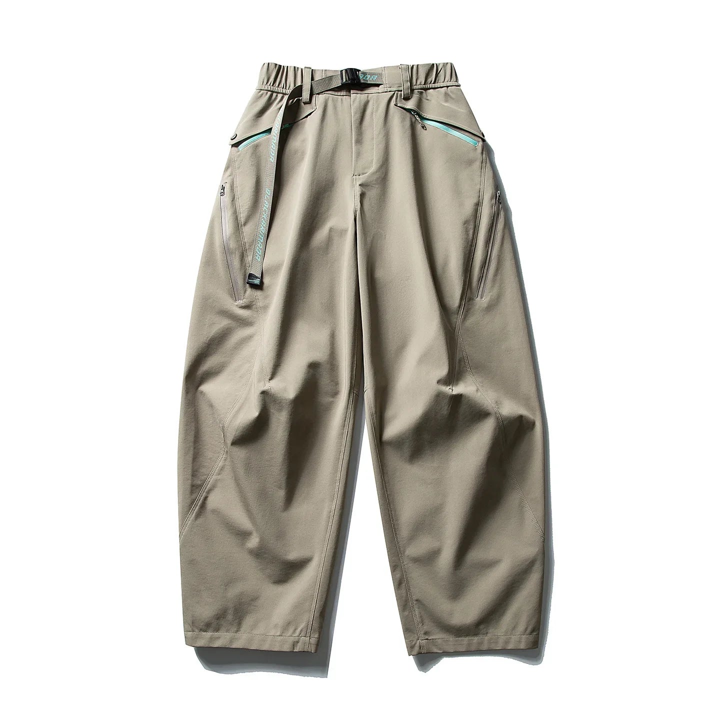 Ultra Loose Lightweight Outdoor Functional Pants Men Women Waterproof Quick Dry Techwear Wide Leg Cargo Pant Track Trouser