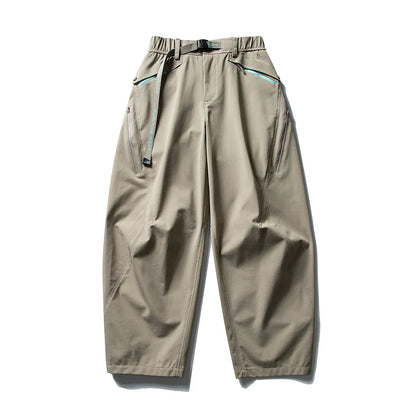 Ultra Loose Lightweight Outdoor Functional Pants Men Women Waterproof Quick Dry Techwear Wide Leg Cargo Pant Track Trouser
